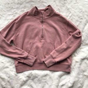 Aerie soft pullover sweatshirt